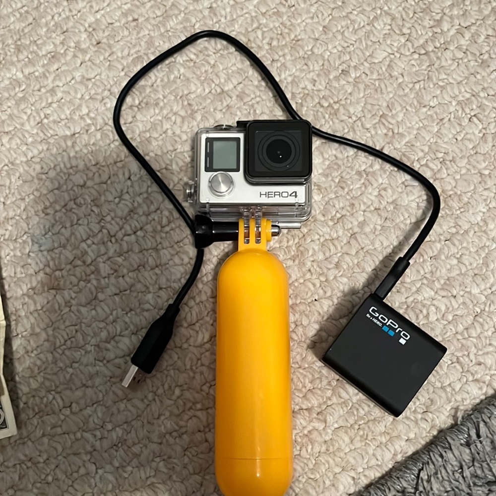 GoPro Hero4 + accessories